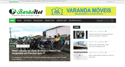 Desktop Screenshot of baraonet.com.br